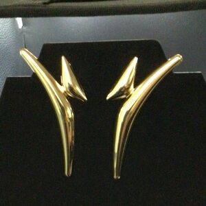 Gold Statement Earrings